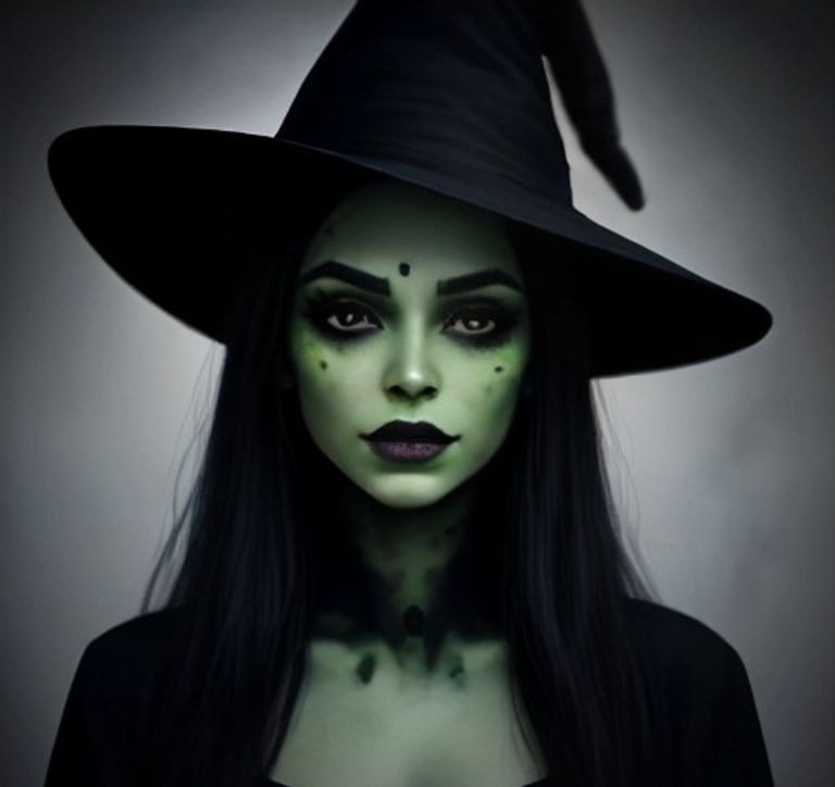 Maquillaje de bruja