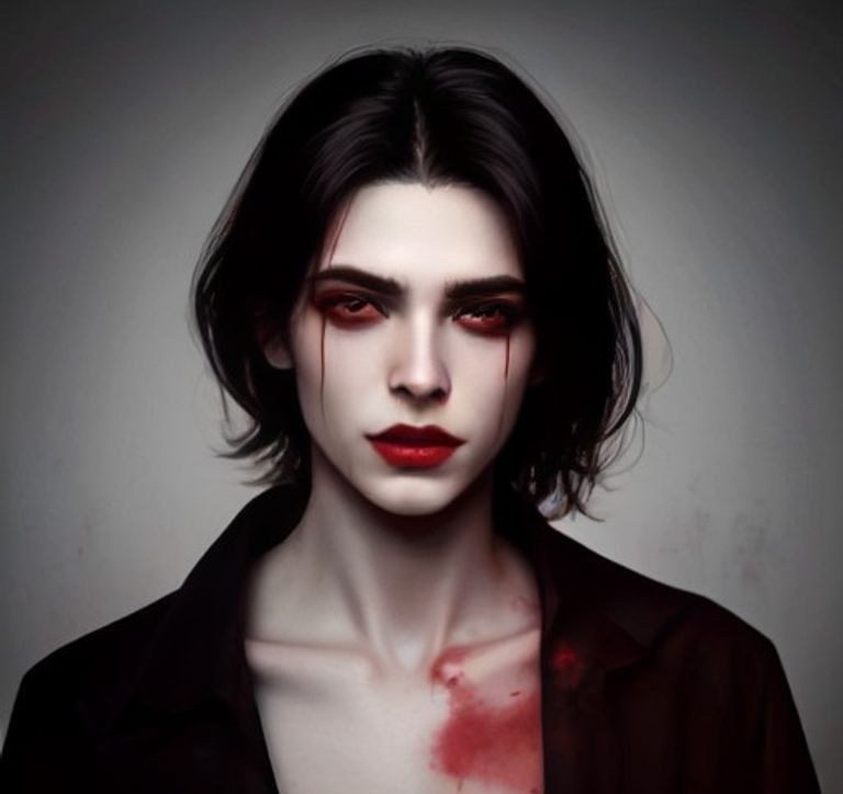 Maquillaje de vampiro